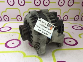 Alternador Renault Kangoo 1.2 60Cv de 1998 - Ref OEM :  872258